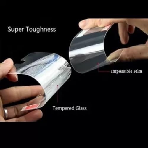 screen guard protector for apple iphone 11 pro (transparent) edge full coverage, pack of 1 screen guard protector for apple iphone 11 pro (transparent) edge full coverage, pack of 1