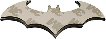 batman 3d logo metal sticker prism guard fiexes to car,motorcycle,laptop any smooth surface (10.5x 4cm) golden batman 3d logo metal sticker prism guard fiexes to car,motorcycle,laptop any smooth surface (10.5x 4cm) golden