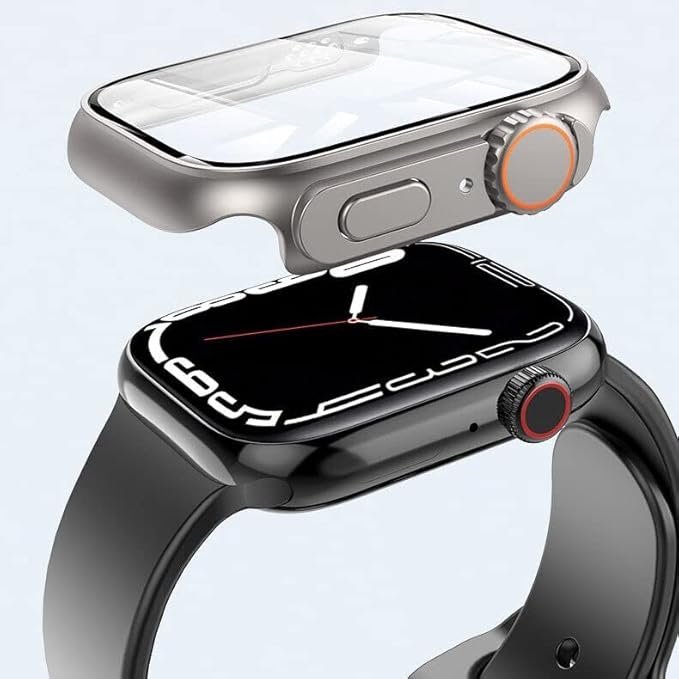 apple watch 45mm concert to 49mm ultra screen protector prism guard apple watch 45mm concert to 49mm ultra screen protector prism guard