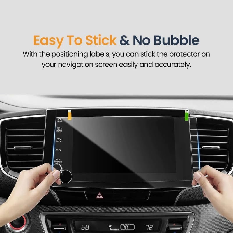 skoda slavia infotaintment screen protector prism guard (2021 running) (8inch) skoda slavia infotaintment screen protector prism guard (2021 running) (8inch)
