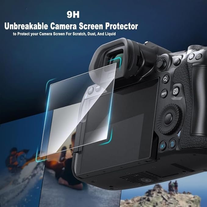 canon eos m6 mark ii (screen size : 3 inch) screen protector prism guard canon eos m6 mark ii (screen size : 3 inch) screen protector prism guard