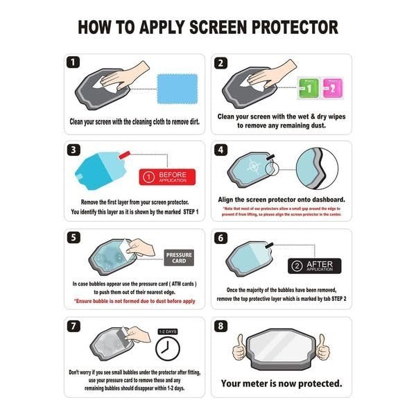 skoda slavia infotaintment screen protector prism guard (2021 running) (8inch) skoda slavia infotaintment screen protector prism guard (2021 running) (8inch)