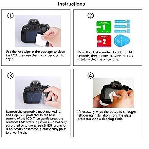 canon eos 1200d (screen size : 3 inch) dslr camera screen protector prism guard canon eos 1200d (screen size : 3 inch) dslr camera screen protector prism guard