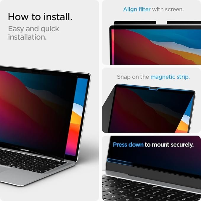 macbook pro 13 inch (2020) screen protector prism guard macbook pro 13 inch (2020) screen protector prism guard