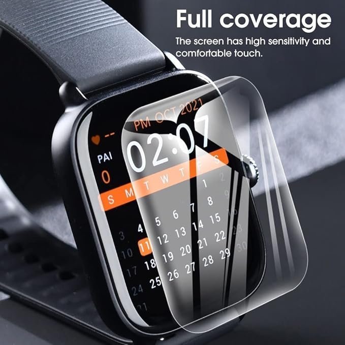 realme dizo 2 sports watch screen protector prism guard (pack of 2) realme dizo 2 sports watch screen protector prism guard (pack of 2)