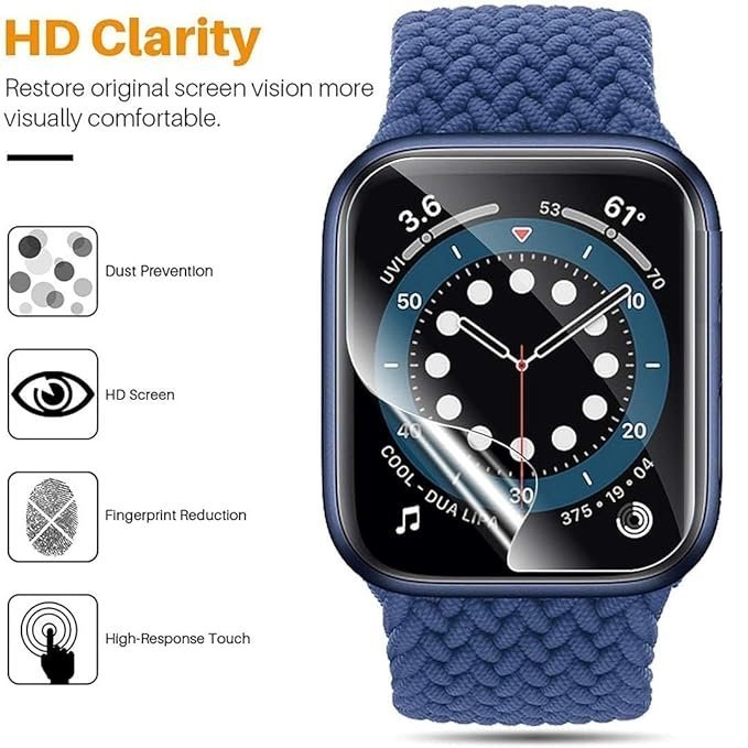 realme dizo 2 sports watch screen protector prism guard (pack of 2) realme dizo 2 sports watch screen protector prism guard (pack of 2)