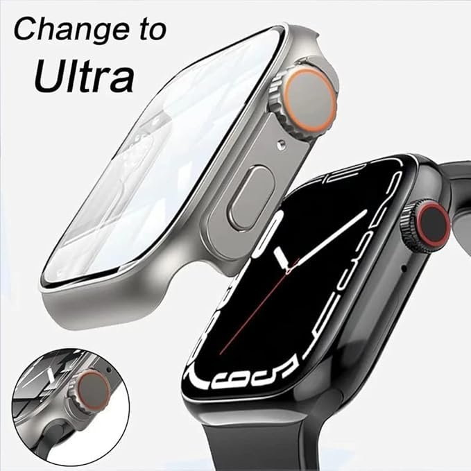 apple watch 45mm concert to 49mm ultra screen protector prism guard apple watch 45mm concert to 49mm ultra screen protector prism guard
