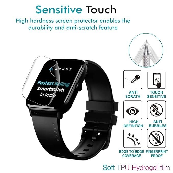 compitable with dz09 smartwatch screen protector prism guard compitable with dz09 smartwatch screen protector prism guard