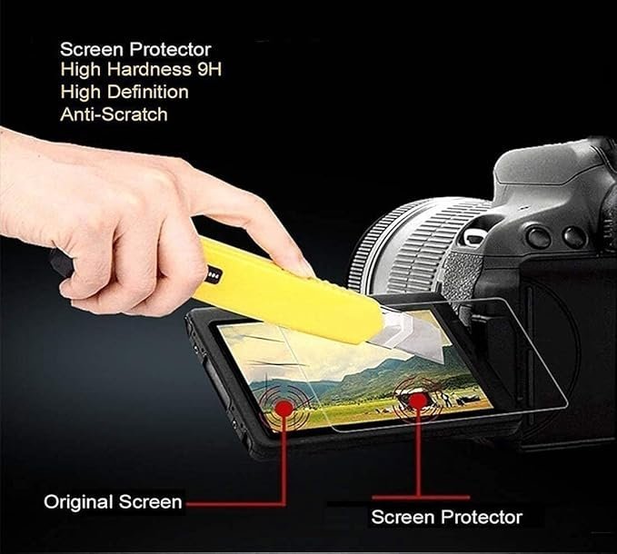 panasonic lumix s camera dc s1 (8 cm) screen protector prism guard panasonic lumix s camera dc s1 (8 cm) screen protector prism guard