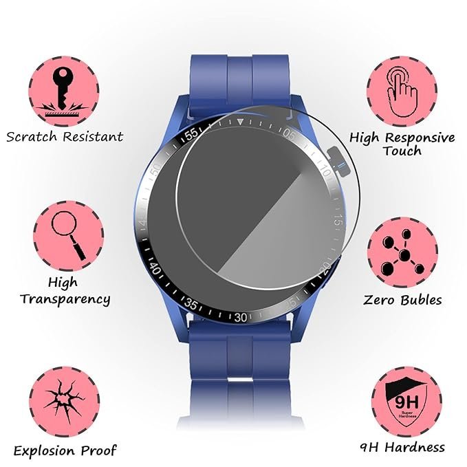 samsung galaxy watch 4 (44mm) screen protector prism guard samsung galaxy watch 4 (44mm) screen protector prism guard