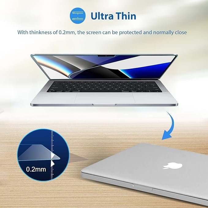 macbook pro (16 inch) screen protector (2019) prism guard macbook pro (16 inch) screen protector (2019) prism guard