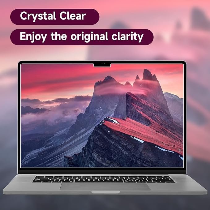macbook pro (16 inch) screen protector (2019) prism guard macbook pro (16 inch) screen protector (2019) prism guard