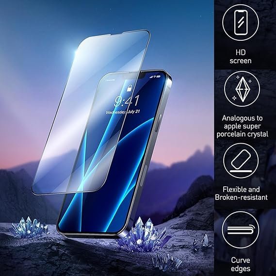 realme q3t (front and back) screen protector prism guard realme q3t (front and back) screen protector prism guard