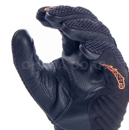 alpinestars smx 1 air v2 motorcycle riding glove prism guard (black) alpinestars smx 1 air v2 motorcycle riding glove prism guard (black)