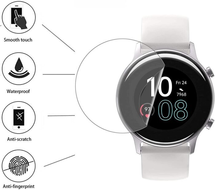 amazfit zepp e (round) screen protector prism guard amazfit zepp e (round) screen protector prism guard