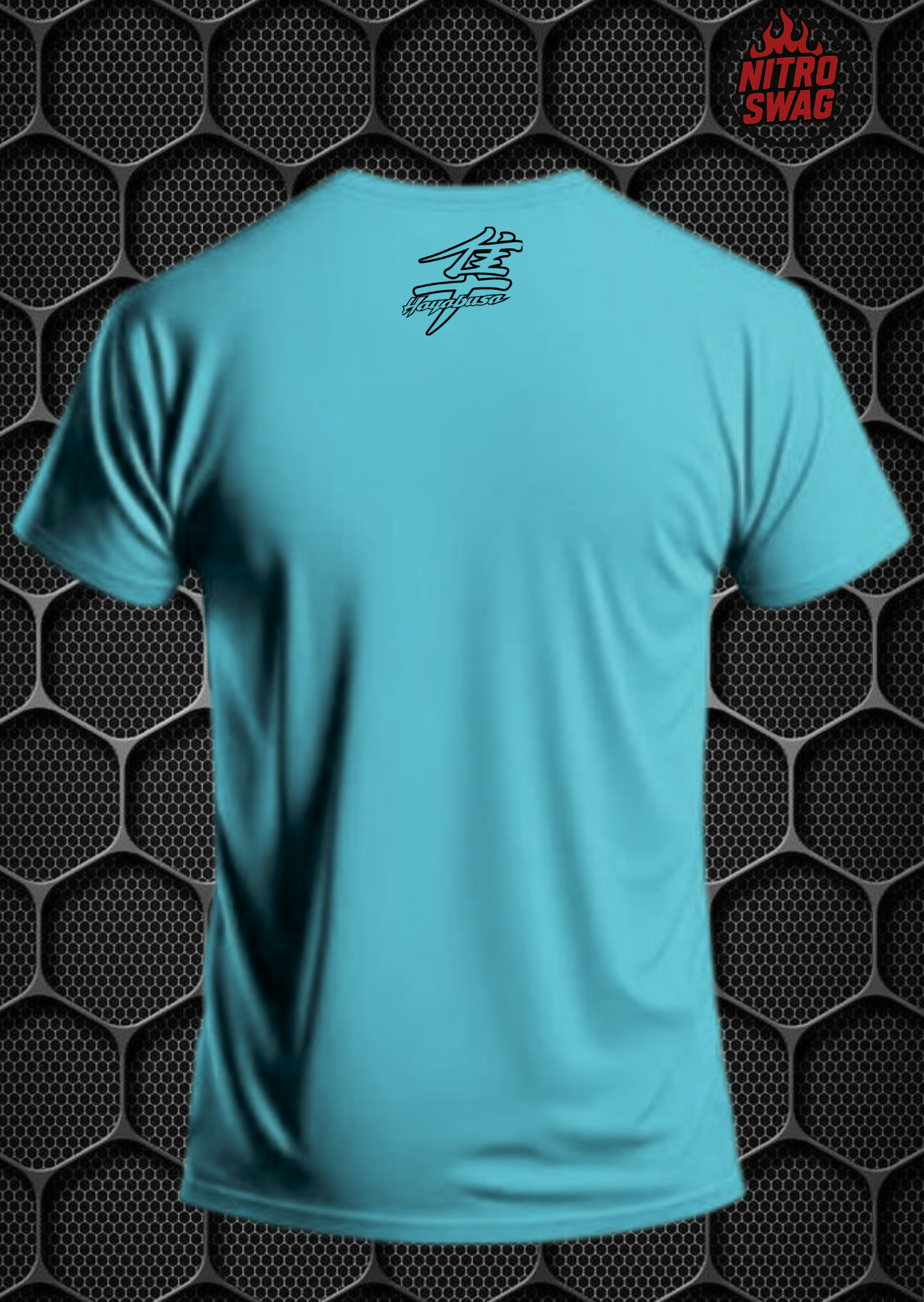 hayabusa logo short sleeve men's tshirt prism guard(l,xl) hayabusa logo short sleeve men's tshirt prism guard(l,xl)
