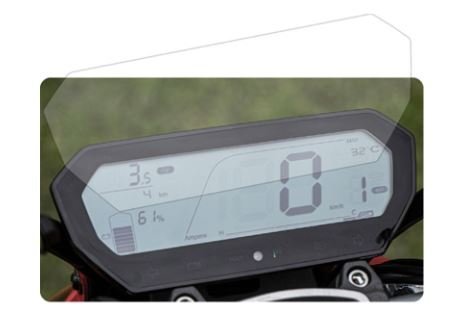 ev revolt rv 400 bike screen protector prism guard ev revolt rv 400 bike screen protector prism guard