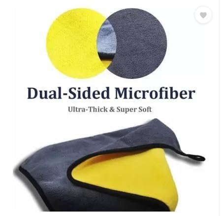 extra thick plush 500 gsm lint free towel(40cm x60 cm),microfiber for car cleaning towel prism guard (pack of 2) extra thick plush 500 gsm lint free towel(40cm x60 cm),microfiber for car cleaning towel prism guard (pack of 2)