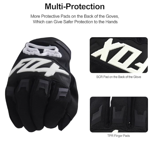 fox riding gloves prism guard (l, xl) fox riding gloves prism guard (l, xl)