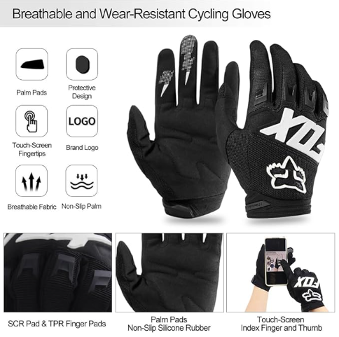 fox motorcycle riding fashion print hand gloves for men & woman prism guard fox motorcycle riding fashion print hand gloves for men & woman prism guard