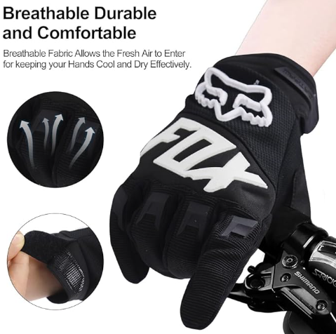 fox motorcycle riding fashion print hand gloves for men & woman prism guard fox motorcycle riding fashion print hand gloves for men & woman prism guard