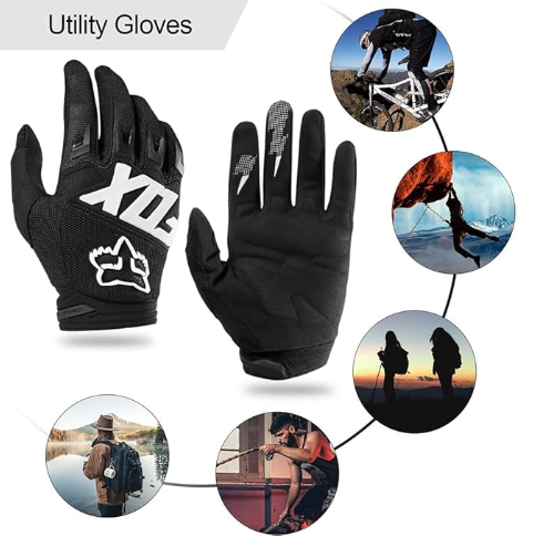 fox motorcycle riding fashion print hand gloves for men & woman prism guard fox motorcycle riding fashion print hand gloves for men & woman prism guard