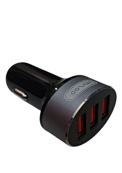 misoo 3 port fast charger with 3 pin long charging cable prism guard misoo 3 port fast charger with 3 pin long charging cable prism guard