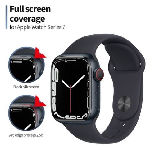 apple watch series 7 watch screen protector prism guard apple watch series 7 watch screen protector prism guard