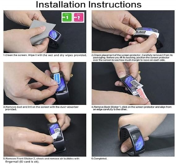 germin vivoactive 5 smartwatch screen protector prism guard (2pcs) germin vivoactive 5 smartwatch screen protector prism guard (2pcs)
