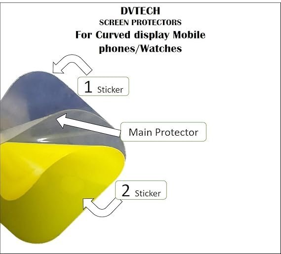 fire boltt dagger luxe (1.43 inch) watch screen protector prism guard (pack of 2) fire boltt dagger luxe (1.43 inch) watch screen protector prism guard (pack of 2)