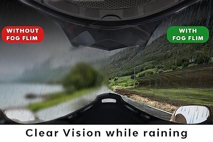 helmet visor anti fog protective flim prism guard helmet visor anti fog protective flim prism guard