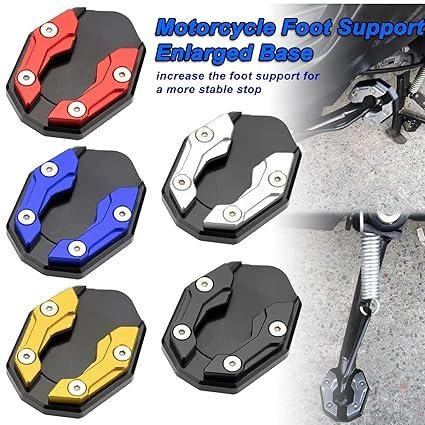 kickstand side stand (blue) prism guard kickstand side stand (blue) prism guard