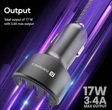 misoo 3 port fast charger with 3 pin long charging cable prism guard misoo 3 port fast charger with 3 pin long charging cable prism guard