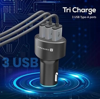 misoo 3 port fast charger with 3 pin long charging cable prism guard misoo 3 port fast charger with 3 pin long charging cable prism guard