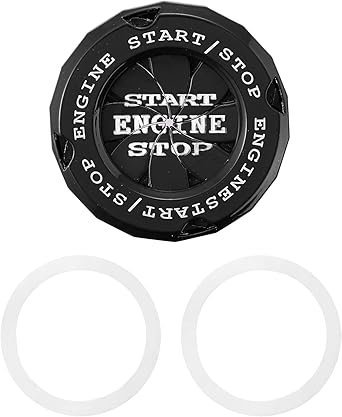 push start button cover,prism guard key switch cover (black) push start button cover,prism guard key switch cover (black)