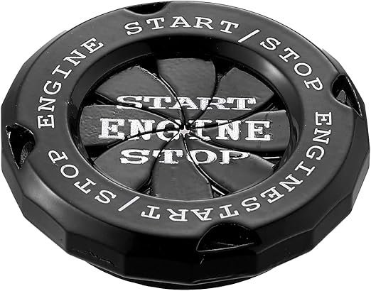 push start button cover,prism guard key switch cover (black) push start button cover,prism guard key switch cover (black)