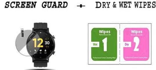 realme (s) smartwatch screen protector prism guard (transparent, pack of 1) realme (s) smartwatch screen protector prism guard (transparent, pack of 1)