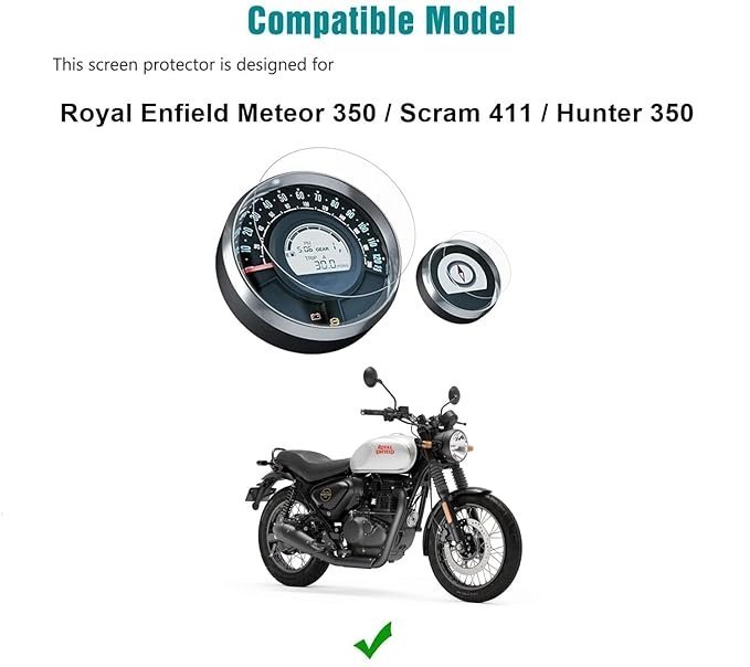 royal super meteor 350 screen protector prism guard royal super meteor 350 screen protector prism guard