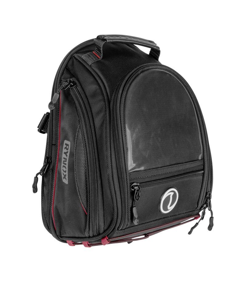 rynox navigator tank bag black rynox navigator tank bag black