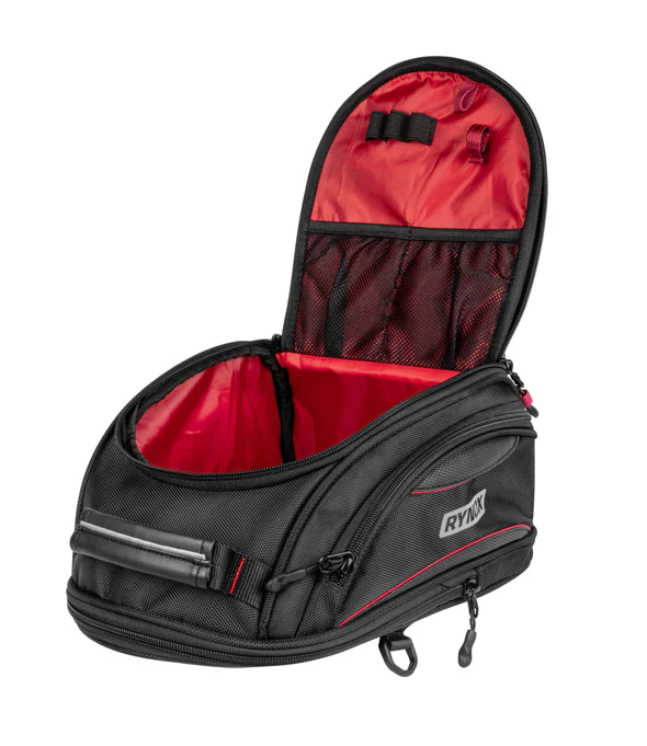 rynox navigator tank bag black rynox navigator tank bag black