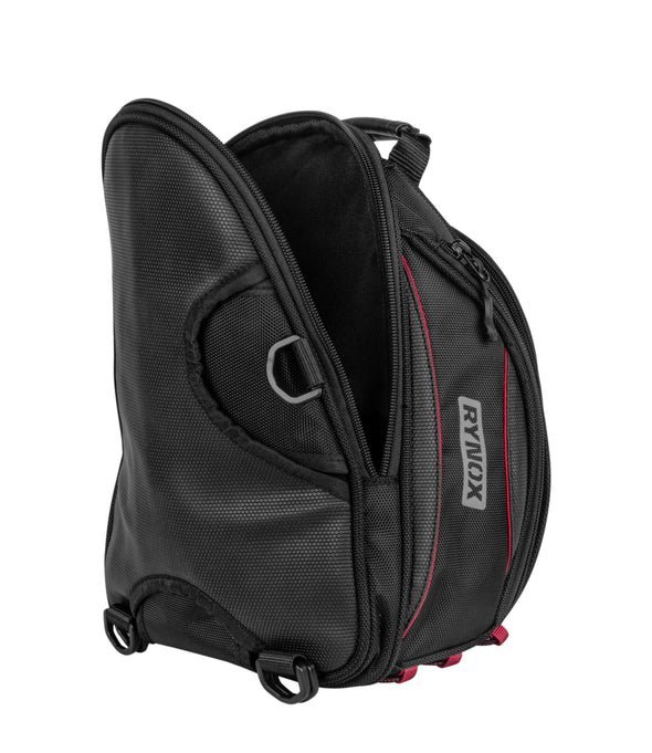 rynox navigator tank bag black rynox navigator tank bag black