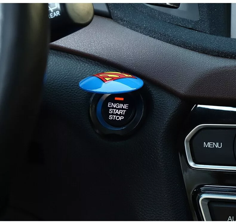superman car engine start stop push button cover prism guard superman car engine start stop push button cover prism guard