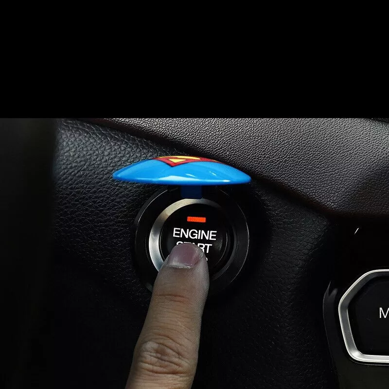 superman car engine start stop push button cover prism guard superman car engine start stop push button cover prism guard