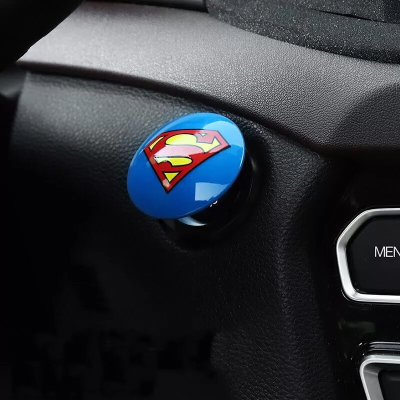 superman car engine start stop push button cover prism guard superman car engine start stop push button cover prism guard