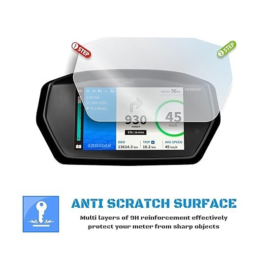 tvs i qube screen protector prism guard tvs i qube screen protector prism guard