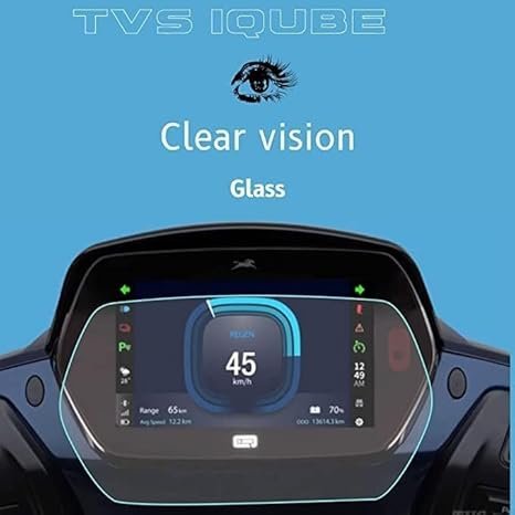 tvs i qube screen protector prism guard tvs i qube screen protector prism guard