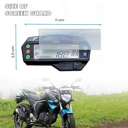 yamaha fz v2 bike screen protector prism guard yamaha fz v2 bike screen protector prism guard