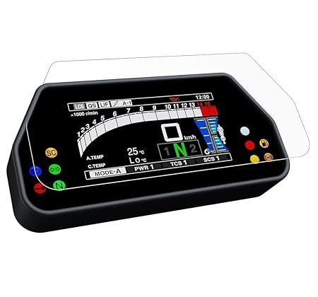 yamaha r1 , r1m 2015+speedometer screen protector prism guard (pack of 1) yamaha r1 , r1m 2015+speedometer screen protector prism guard (pack of 1)