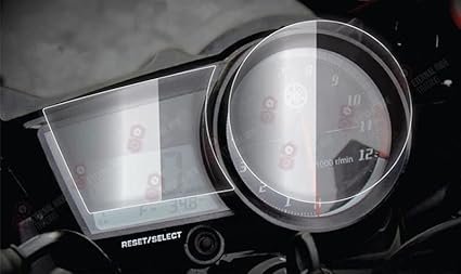 yamaha r 15 v1 , v2 bike screen potector prism guard yamaha r 15 v1 , v2 bike screen potector prism guard