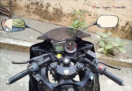 yamaha r 15 v1 , v2 bike screen potector prism guard yamaha r 15 v1 , v2 bike screen potector prism guard